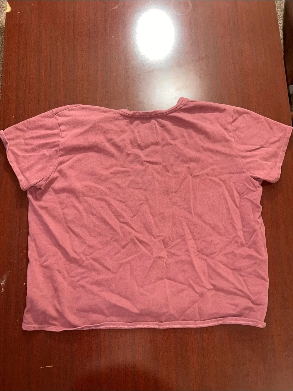 Burton Mauve Short-Sleeve Crewneck Tee - Picture 5 of 5